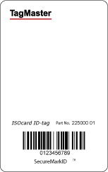 865MHz RFID tag til RFID læser, som kan monteres i bilens forrude