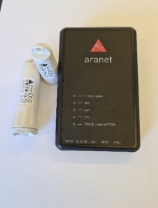 Trådløs sensor fra Aranet