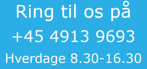 Ring til os på +45 4913 9693